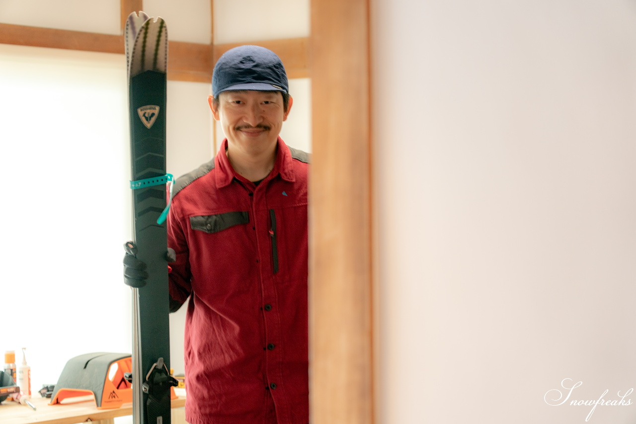 岩見沢市のスキーハイキング専門店『well-tuned』presents... 